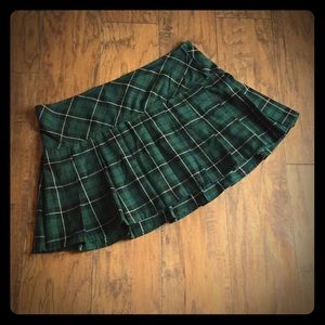 🍎Plaid school girl skirt🍎